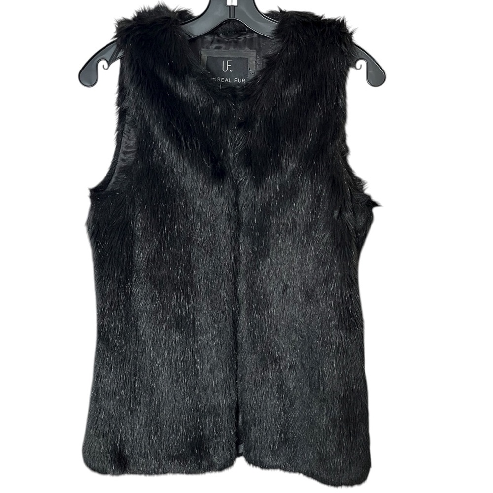 Unreal Fur … Faux Fur Short Vest